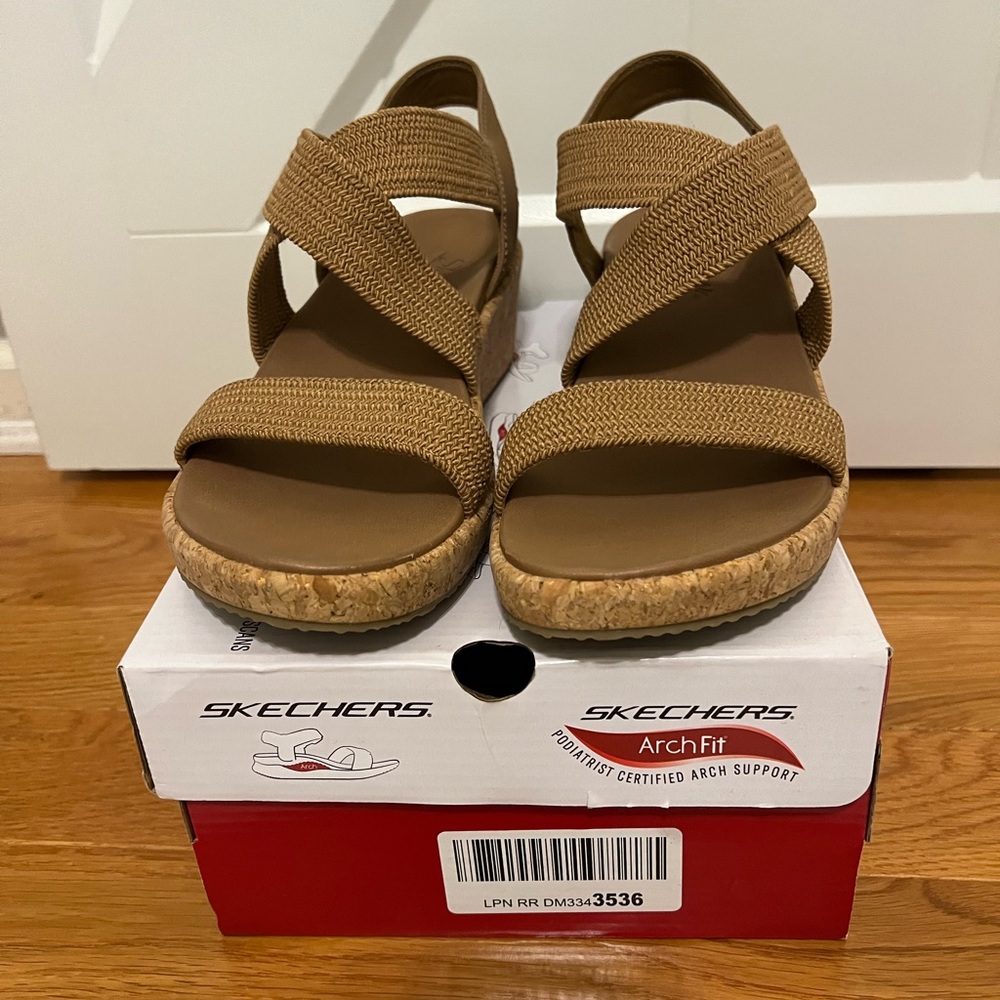 Skechers Tan Sandals size 11